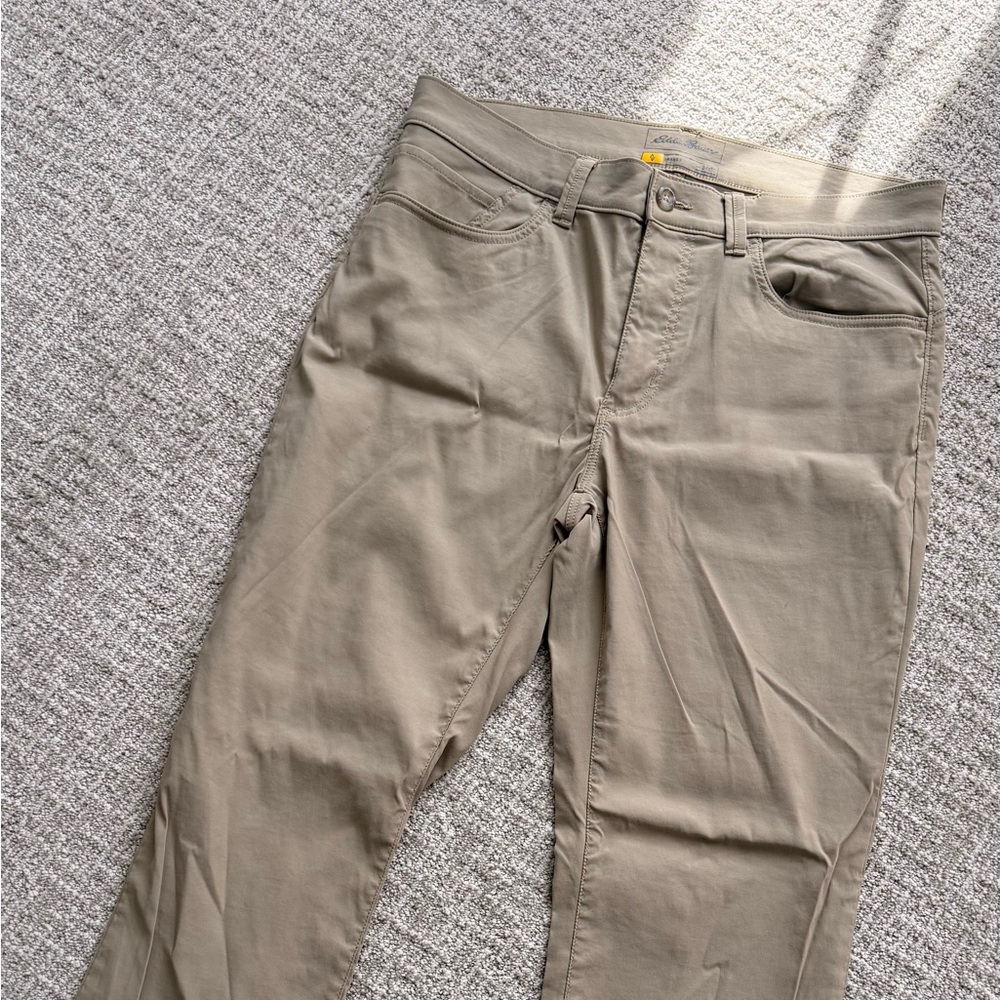 Eddie Bauer Men's Khaki Chinos